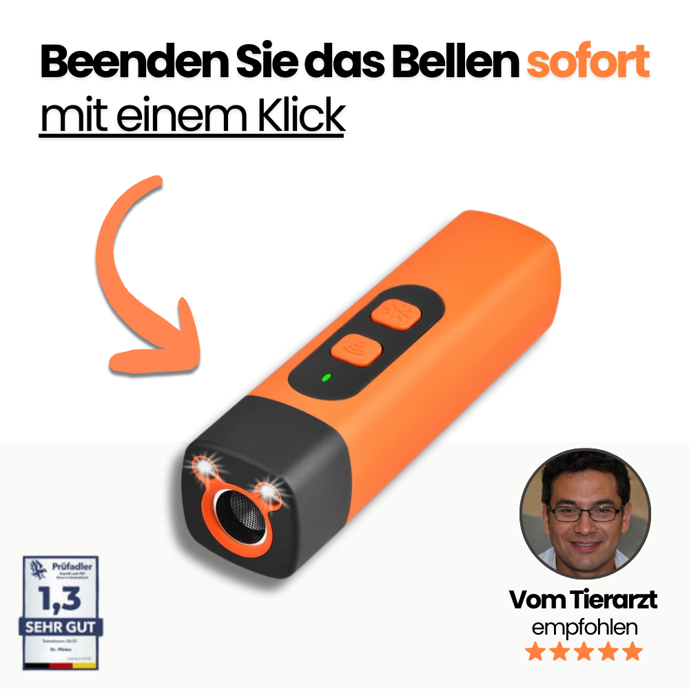 BarkFree™ Ultraschall Bellstopper