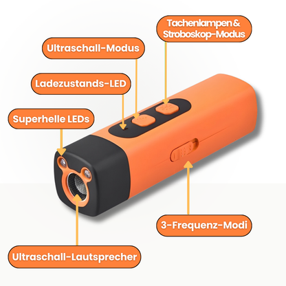 BarkFree™ Ultraschall Bellstopper
